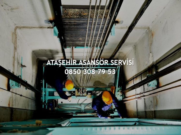 Ataşehir Asansör Servisi