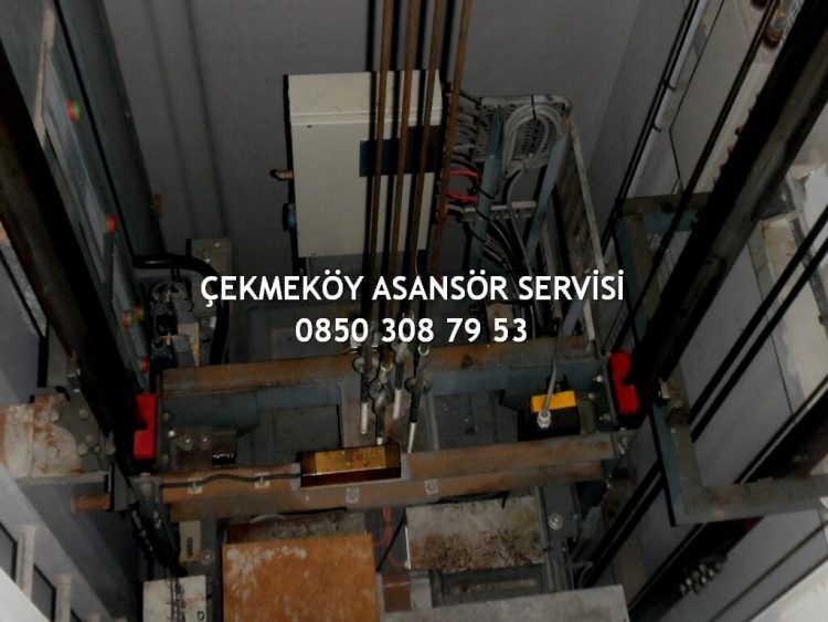 Çekmeköy Asansör Servisi